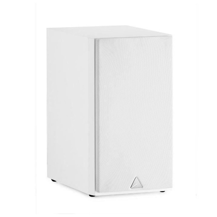 TRIANGLE Enceintes bibliotheque Plaisir Lymna blanc (LA PAIRE)