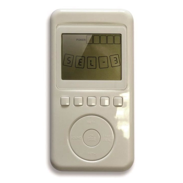 Poker électronique HESTEC - 7 jeux en 1