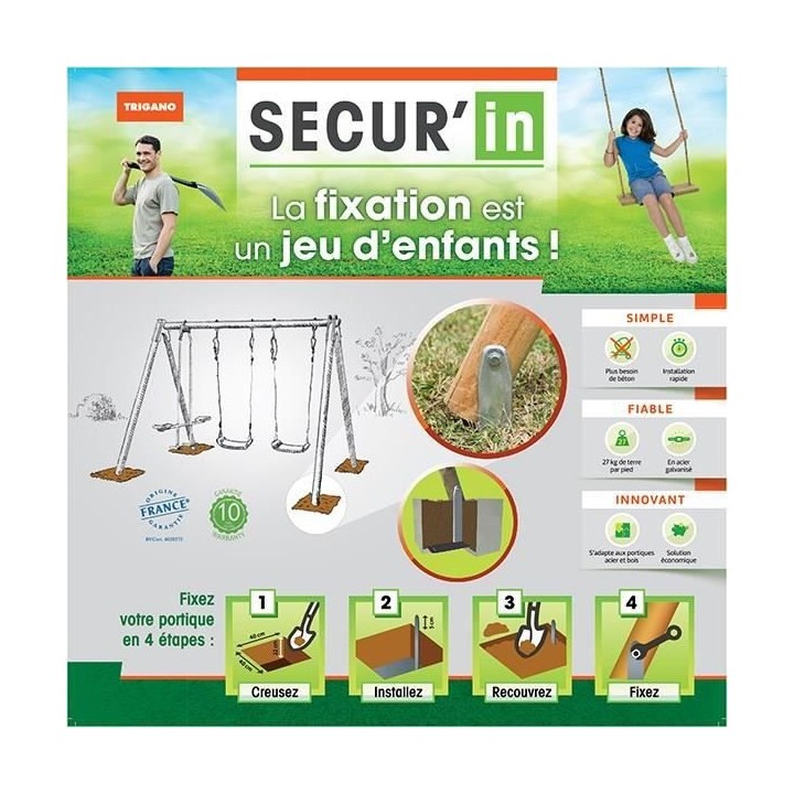 Kit de scellement SECUR'IN - Trigano