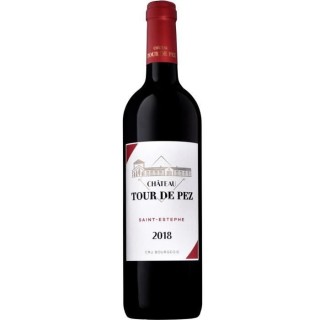 Château Tour de Pez 2018 Saint-Estephe Cru Bourgeois - Vin rouge de B
