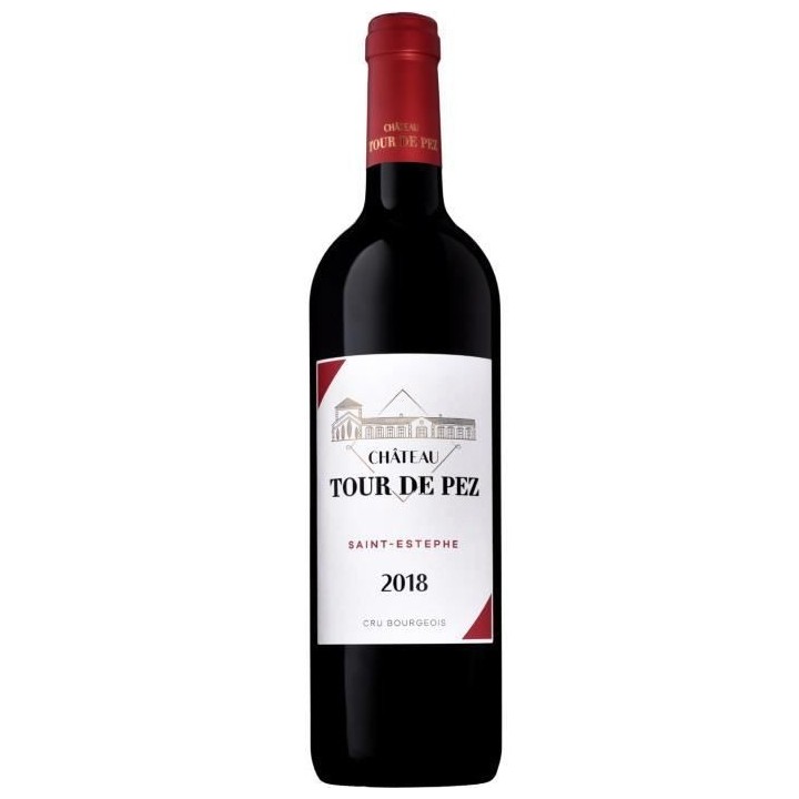 Château Tour de Pez 2018 Saint-Estephe Cru Bourgeois - Vin rouge de B