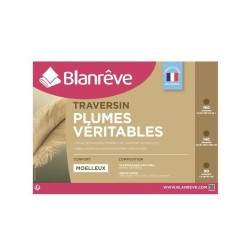 BLANREVE Traversin Plumes...