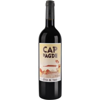 Les Caves Richemer Cap d'Agde 2019 Côtes de Thau Souvenir - Vin rouge
