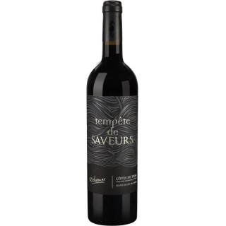 Les Caves Richemer Tempete des Saveurs 2018 Côtes de Thau - Vin rouge