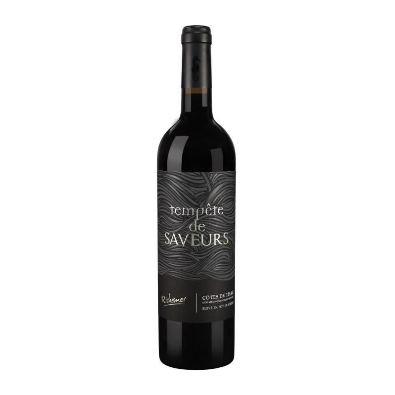 Les Caves Richemer Tempete des Saveurs 2018 Côtes de Thau - Vin rouge de Languedoc