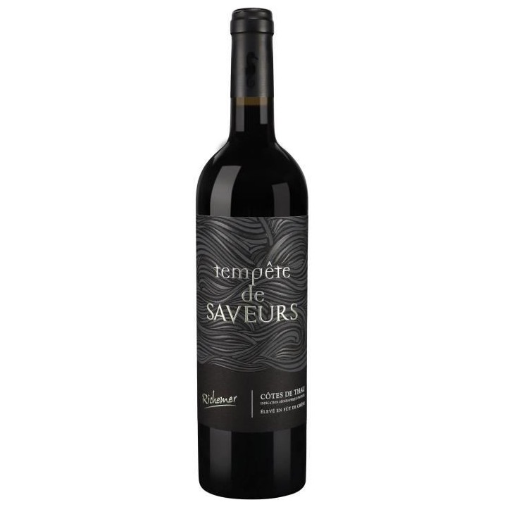 Les Caves Richemer Tempete des Saveurs 2018 Côtes de Thau - Vin rouge