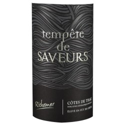 Les Caves Richemer Tempete des Saveurs 2018 Côtes de Thau - Vin rouge de Languedoc