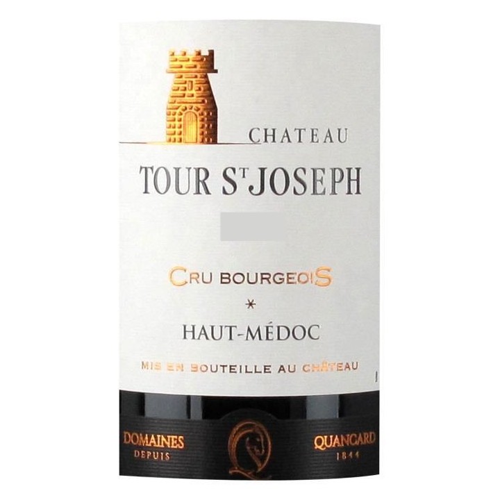 Magnum Château Tour Saint Joseph 2016 Haut-Médoc Cru Bourgeois - Vin