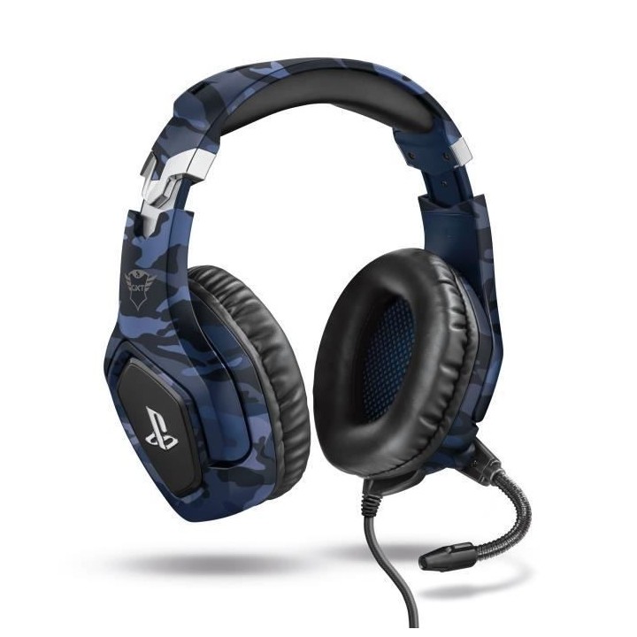 Casque-Micro - TRUST GAMING - GXT 488 Forze-B - Licence officielle PS4
