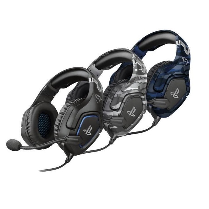 Casque-Micro - TRUST GAMING - GXT 488 Forze-B - Licence officielle PS4