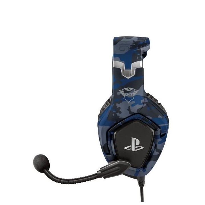 Casque-Micro - TRUST GAMING - GXT 488 Forze-B - Licence officielle PS4