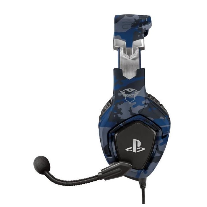 Casque-Micro - TRUST GAMING - GXT 488 Forze-B - Licence officielle PS4