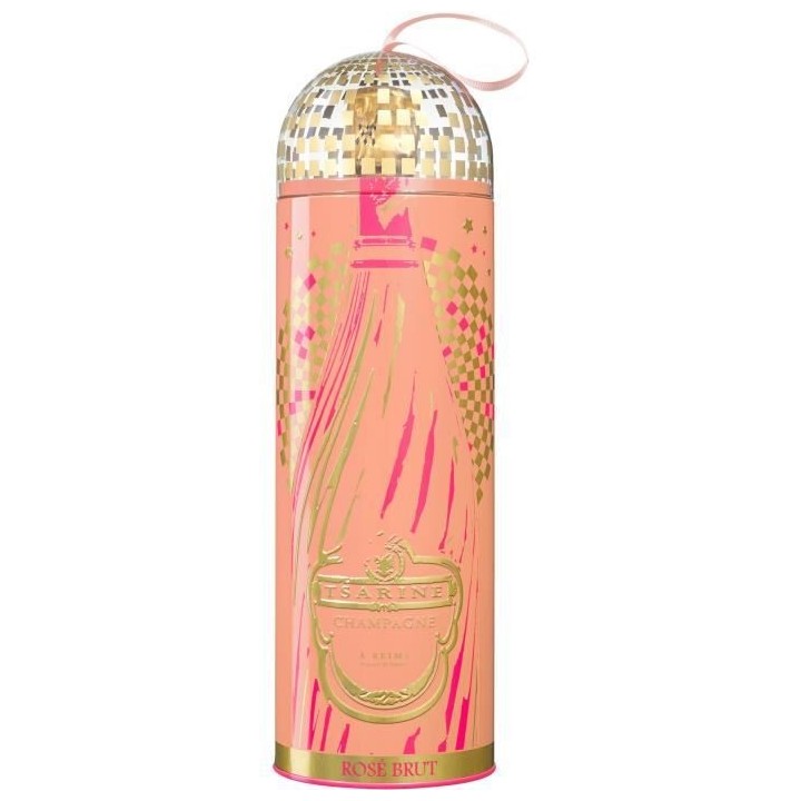 Champagne Tsarine Rosé Brut avec étui Boîte Métal Tsar'in