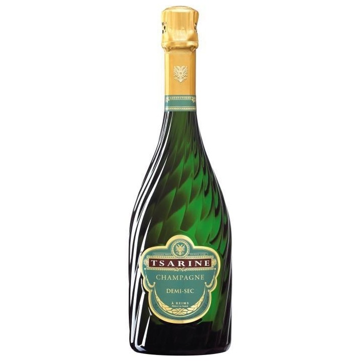 Champagne Tsarine Demi-sec avec étui Poupée Russe