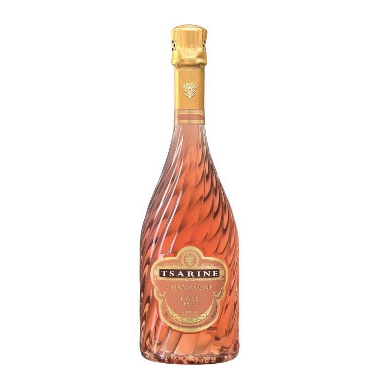 Champagne Tsarine Rosé - 75 cl