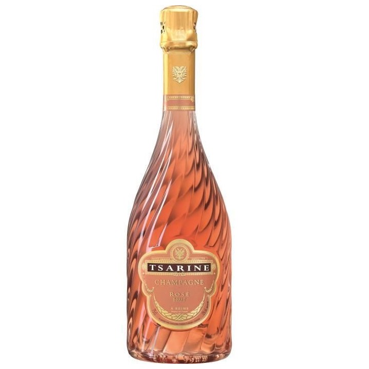 Champagne Tsarine Rosé - 75 cl
