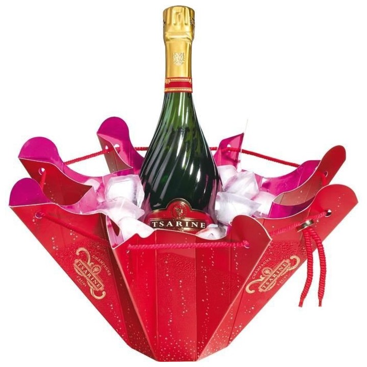 Champagne Tsarine Cuvée Premium Brut avec étui sceau Edelw'ice