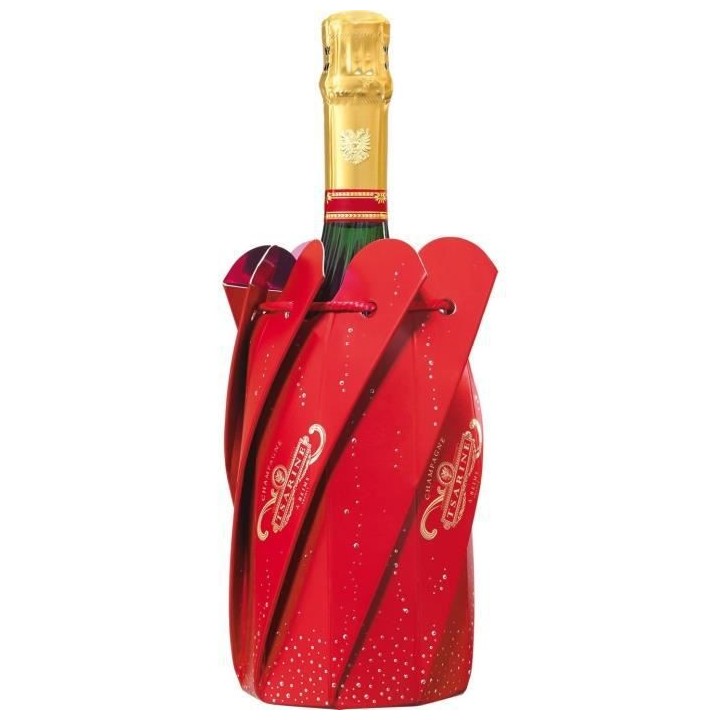 Champagne Tsarine Cuvée Premium Brut avec étui sceau Edelw'ice