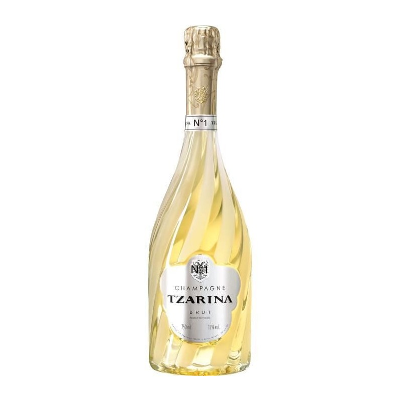 Champagne Tsarine Tzarina Brut - 75 cl