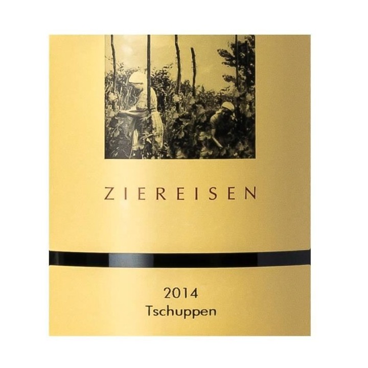 Ziereisen Tschuppen 2014 Spätburgunder - Vin rouge d'Allemagne