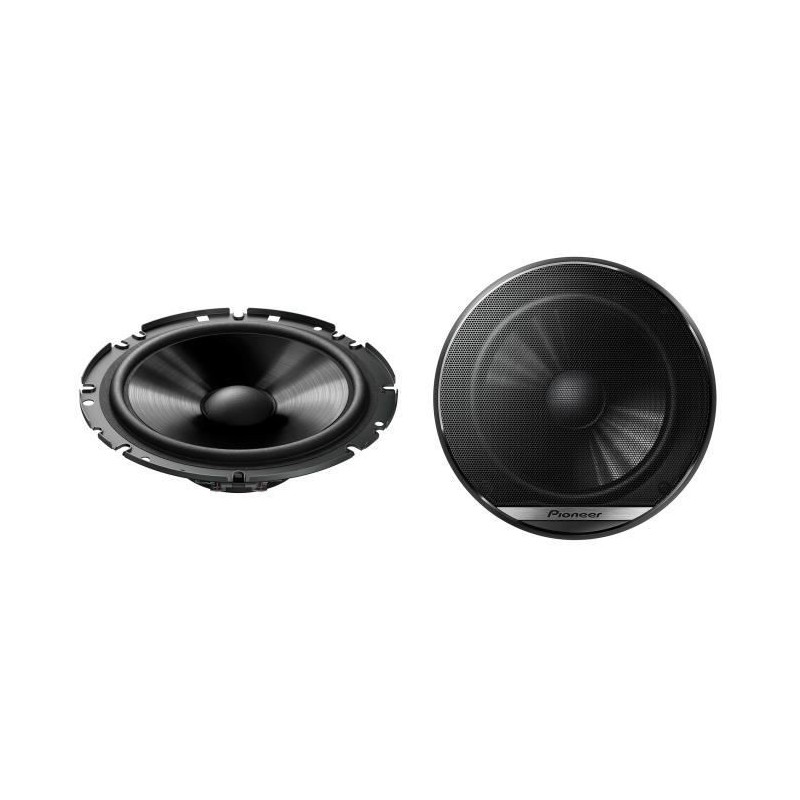 PIONEER Haut-parleurs TS-G170C 17 cm 2 Voies Séparées 300 W Max