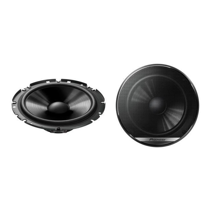 PIONEER Haut-parleurs TS-G170C 17 cm 2 Voies Séparées 300 W Max