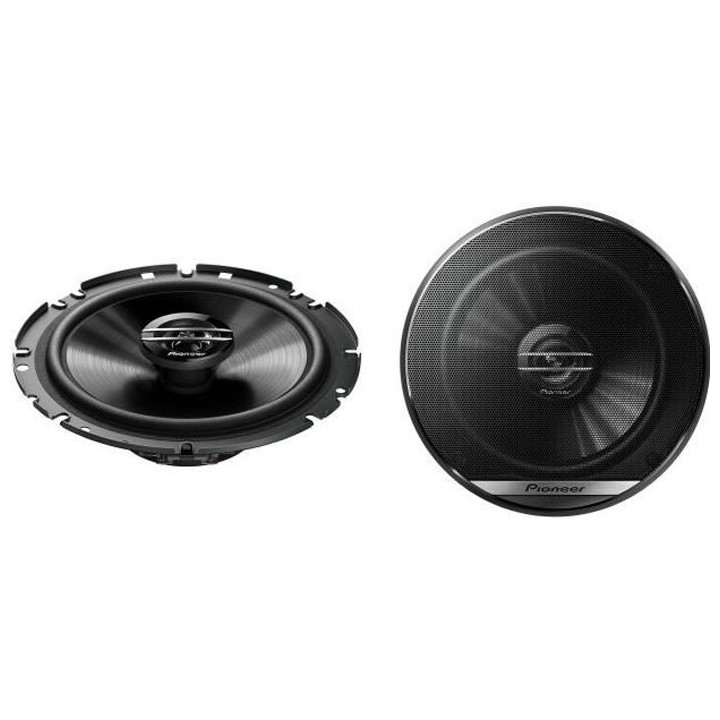 PIONEER Haut-parleurs TS-G1720F 17 cm 2 Voies 300 W Max