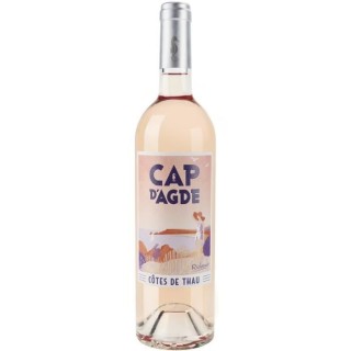 Les Caves Richemer Cap d'Agde 2021 Côtes de Thau Souvenir - Vin rosé