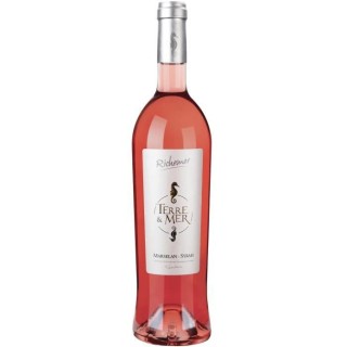 Les Caves Richemer Terre & Mer 2019 Côtes de Thau - Vin rosé de Lang