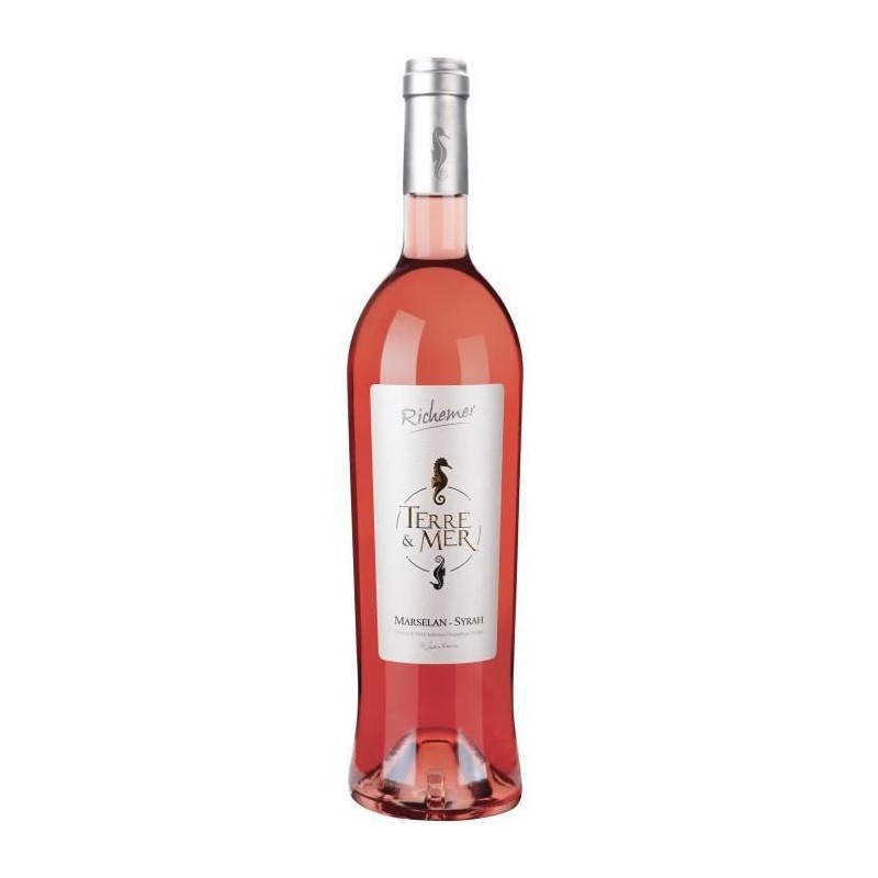 Les Caves Richemer Terre & Mer 2019 Côtes de Thau - Vin rosé de Languedoc