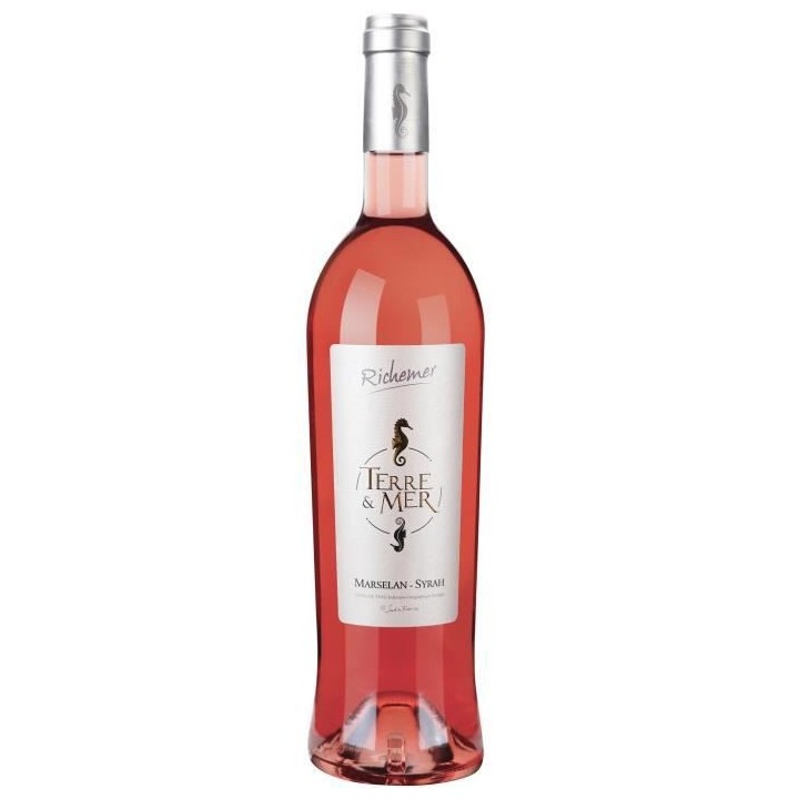 Les Caves Richemer Terre & Mer 2019 Côtes de Thau - Vin rosé de Lang