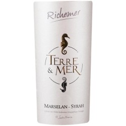 Les Caves Richemer Terre & Mer 2019 Côtes de Thau - Vin rosé de Languedoc