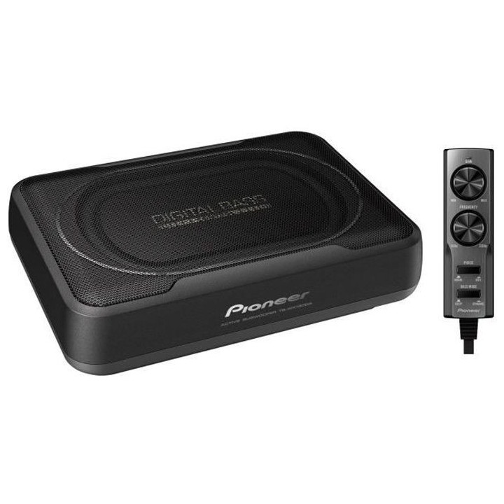 PIONEER Caisson de basse actif ultra compact - 160W