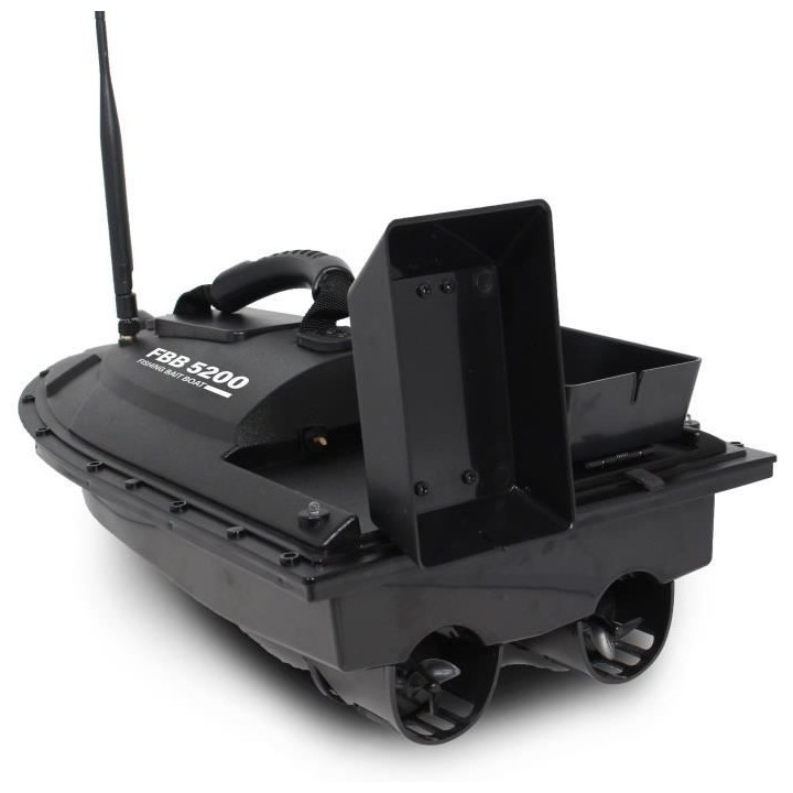 TRAPTEC Bateau Amorceur télécommandé FBB5200 - 2 réservoirs a app