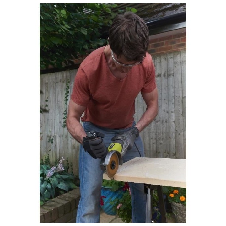 Meuleuse d'angle RYOBI 800W 125mm RAG800-125G