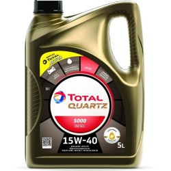 TOTAL HUILE MOTEUR 5L...