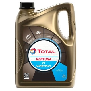 TOTAL HUILE 2L NEPTUNA 2T SUPER SPORT