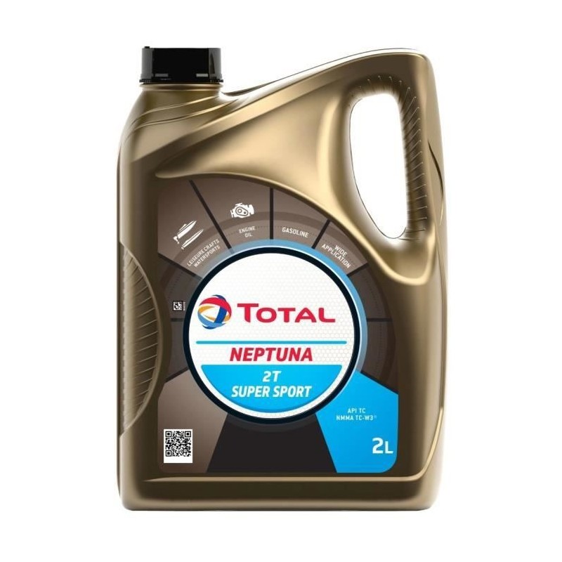 TOTAL HUILE 2L NEPTUNA 2T SUPER SPORT