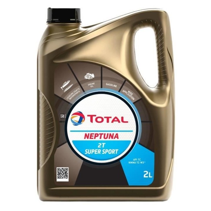 TOTAL HUILE 2L NEPTUNA 2T SUPER SPORT
