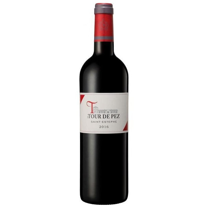 T Tour de Pez 2016 Saint-Estephe - Vin rouge de Bordeaux