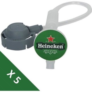 Lot de 5 tubes pour machines a biere Beertender