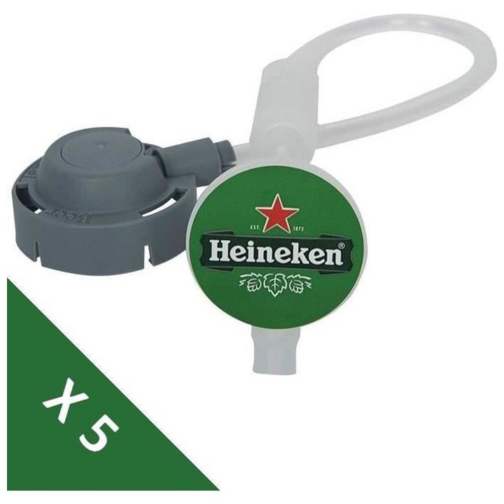Lot de 5 tubes pour machines a biere Beertender