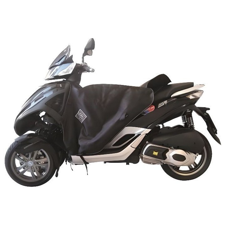 TUCANO URBANO Surtablier Scooter ou Moto Adaptable R085 Noir