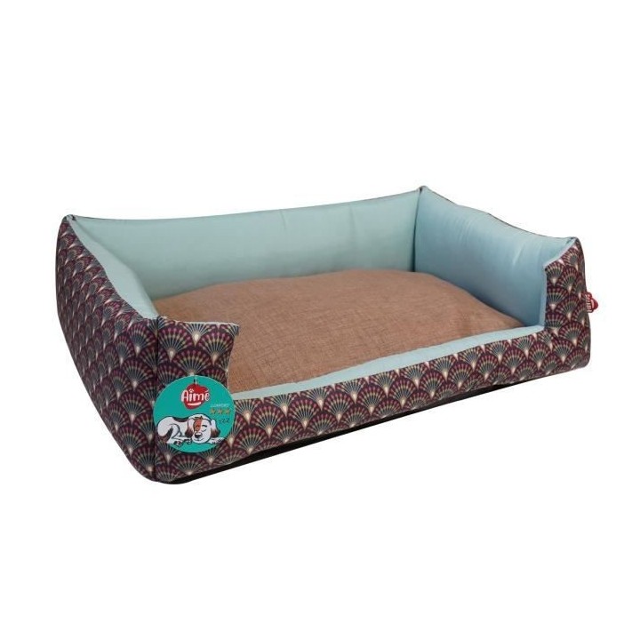 AIME Panier pour Moyen et Grand Chien, Collection Sweet Tropical, Tail