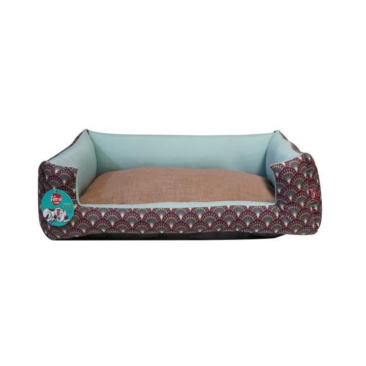 AIME Panier pour Moyen et Grand Chien, Collection Sweet Tropical, Tail