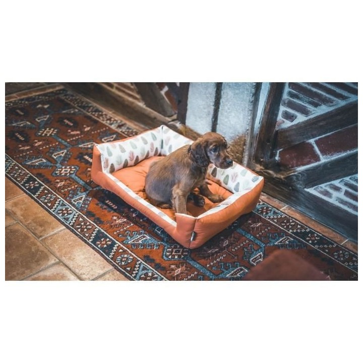 AIME Panier pour Moyen et Grand Chien, Collection Sweet Tropical, Tail