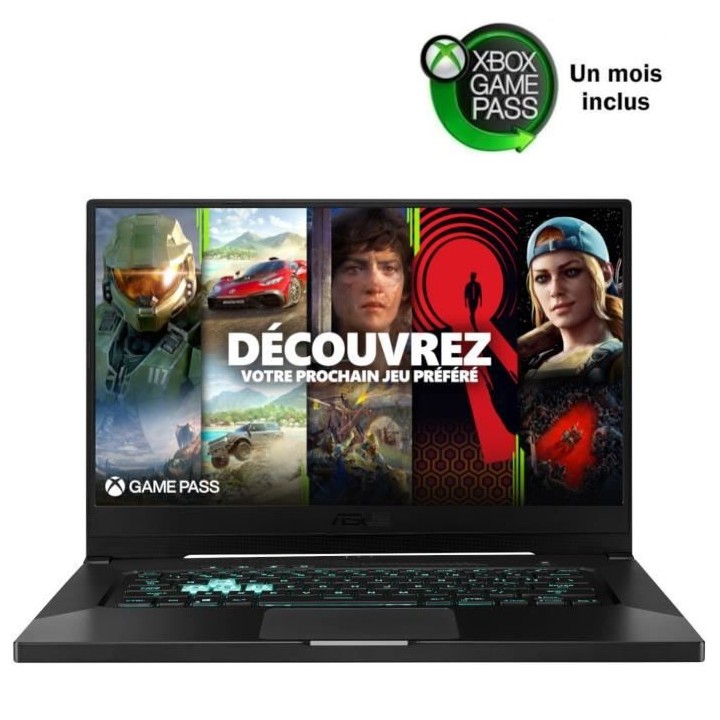 PC Portable Gamer ASUS TUF Dash F15 | 15,6 FHD 144Hz - RTX 3060 - Inte