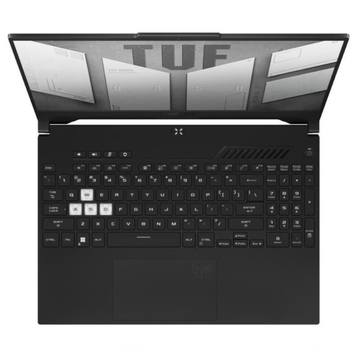 PC Portable Gamer ASUS TUF Dash F15 | 15,6 WQHD 165Hz - RTX 3060 - Int