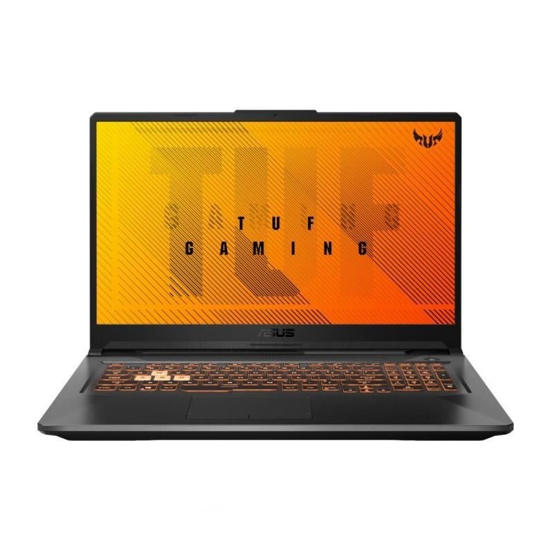 PC Portable Gamer ASUS TUF Gaming A17 | 17,3'' FHD 144Hz - RTX 3050 - AMD Ryzen 5-4600H - RAM 8Go - 512Go SSD - Win 11 - AZERTY