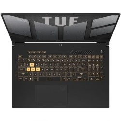 PC Portable Gamer ASUS TUF Gaming F17 | 17,3'' FHD 144Hz - RTX 3070 - Intel Core i7-12700H - RAM 16Go - 512Go SSD - Win 11 - AZE